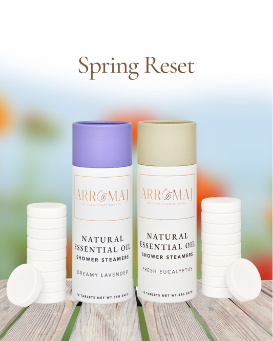 🌸 The Ultimate Guide to Spring Relaxation: Why Eucalyptus & Lavender Are Must-Haves