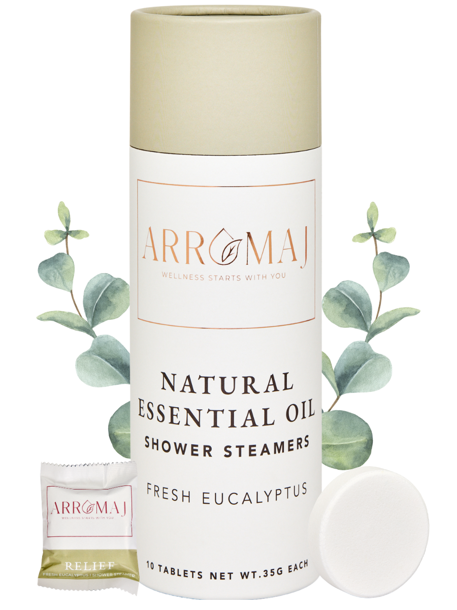 Eucalyptus Essential Oil Shower Steamers
