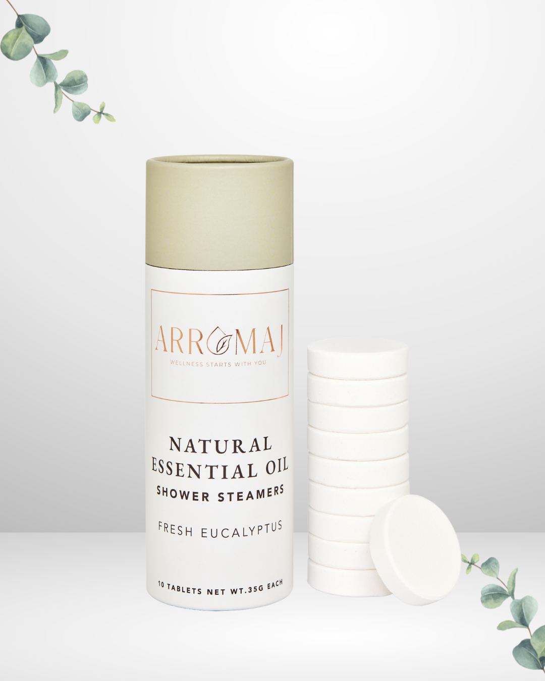 Free Eucalyptus Shower Steamer Gift