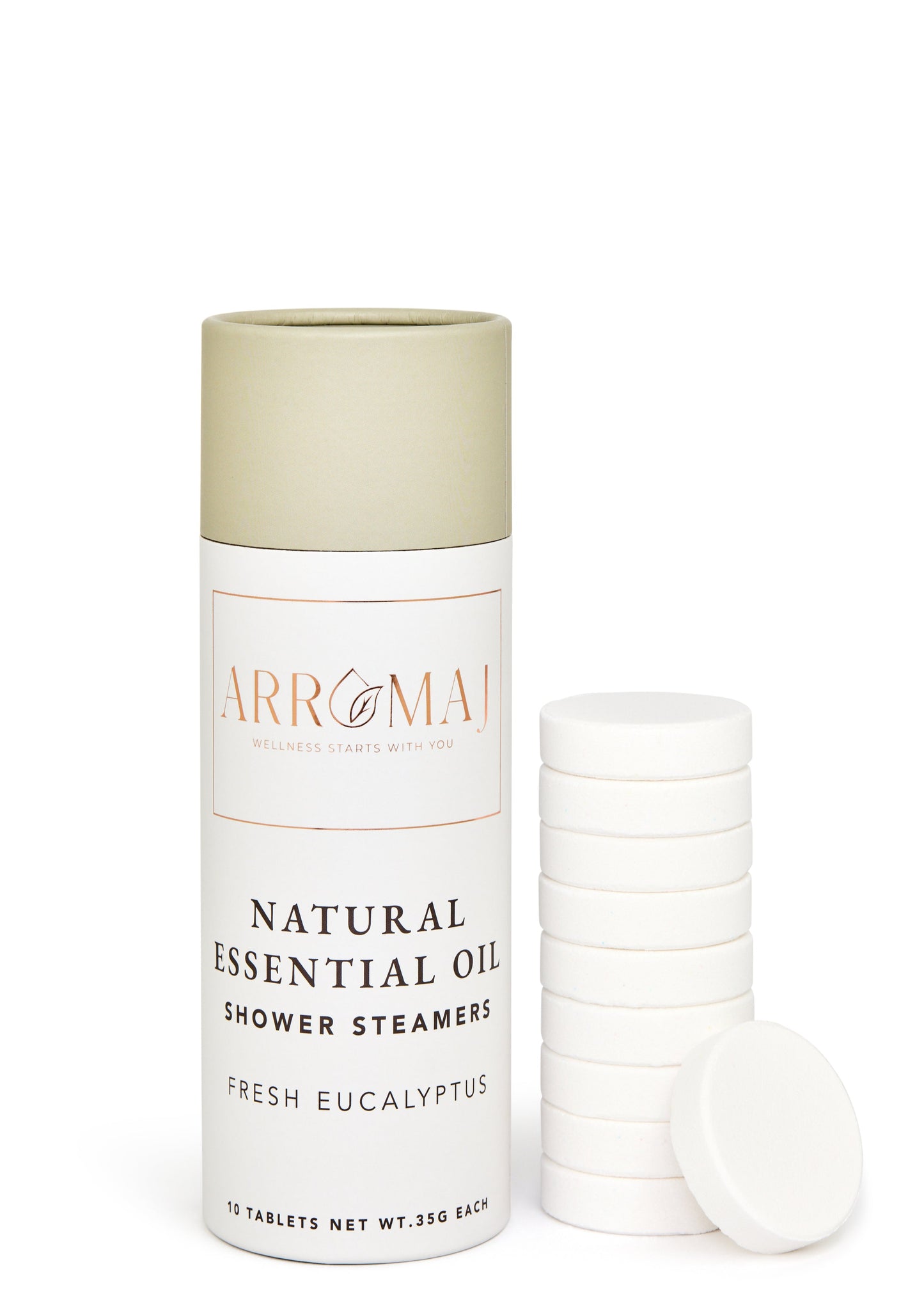 Eucalyptus Essential Oil Shower Steamers