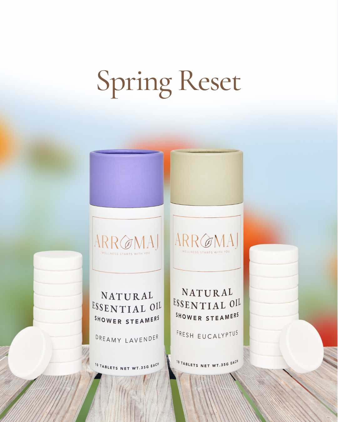 🌸 The Ultimate Guide to Spring Relaxation: Why Eucalyptus & Lavender Are Must-Haves