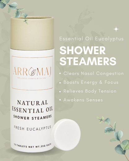 Eucalyptus Essential Oil Shower Steamers
