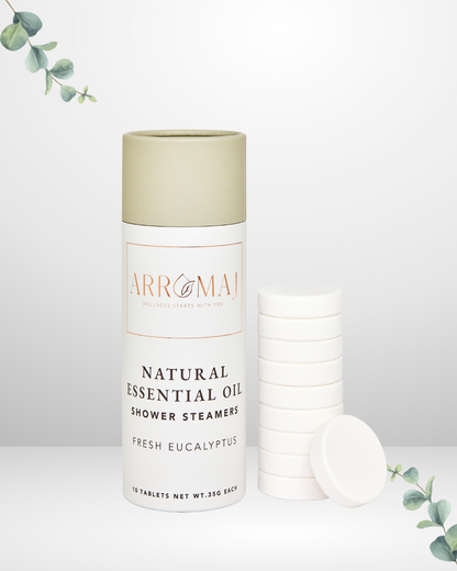 Free Eucalyptus Shower Steamer Gift