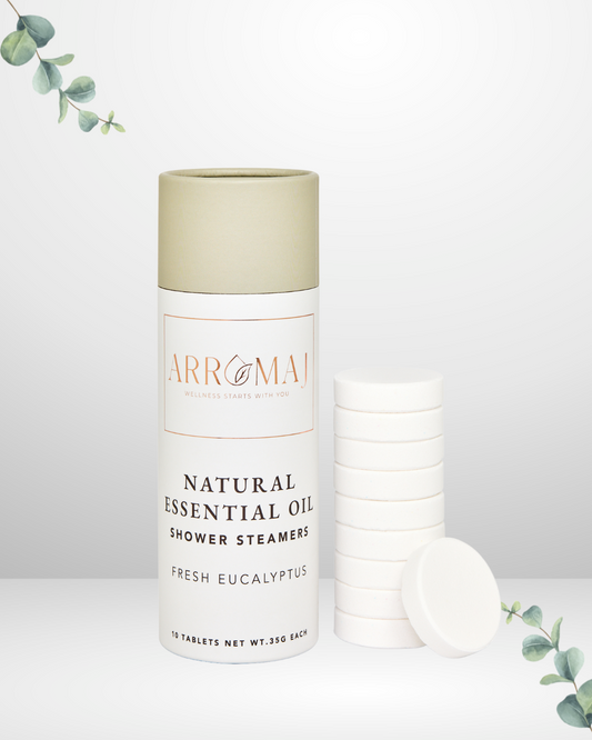 Free Eucalyptus Shower Steamer Gift